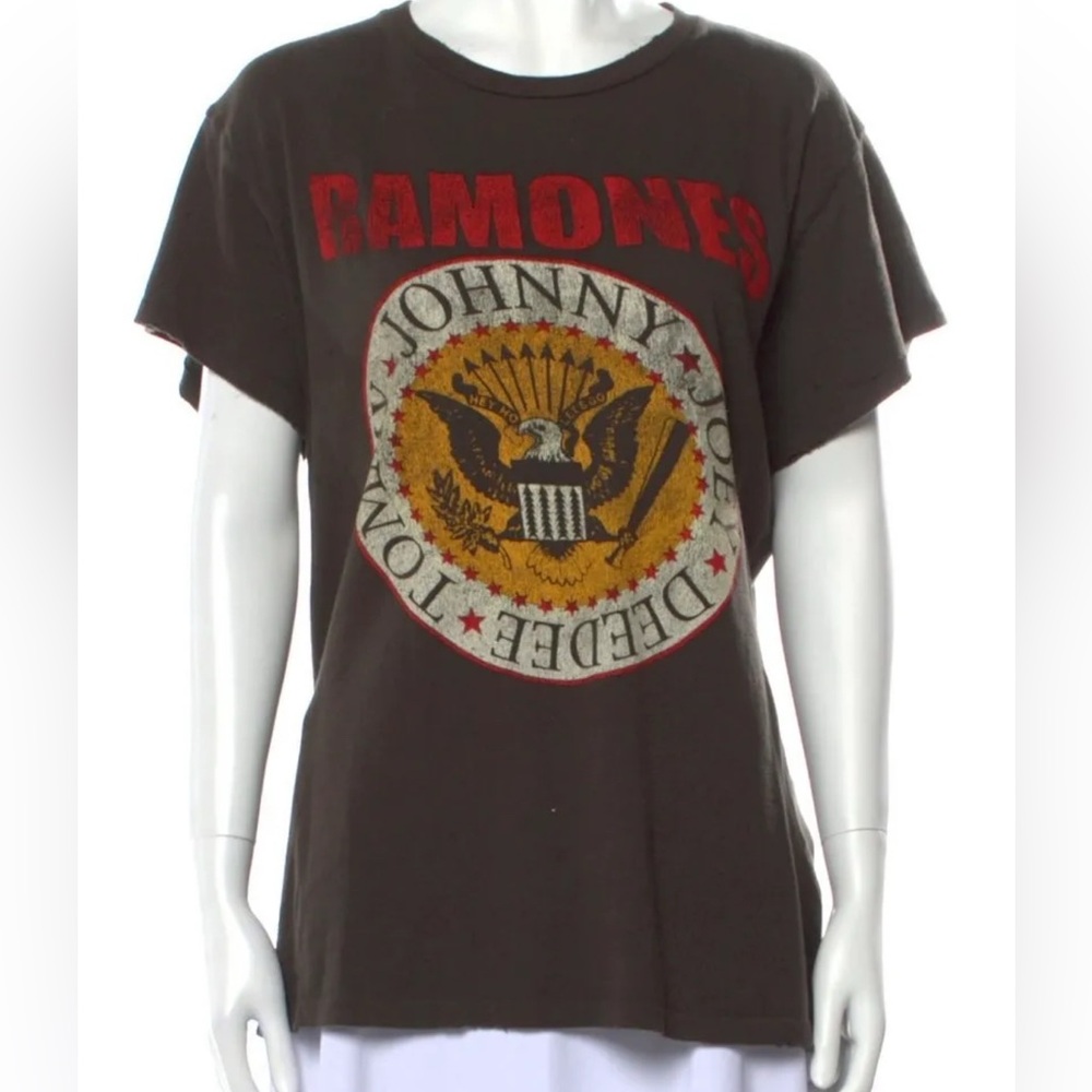 MadeWorn graphic band tee